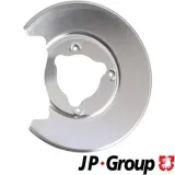Spritzblech, Bremsscheibe Hinterachse links JP GROUP 6564200670