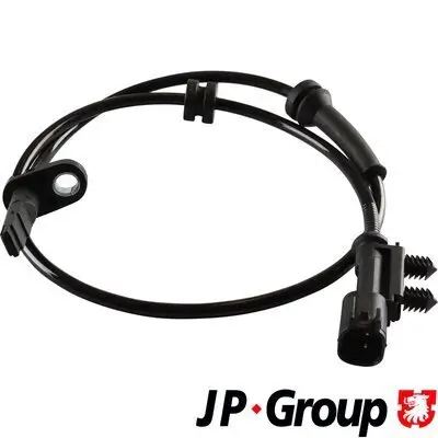 Sensor, Raddrehzahl Hinterachse links Hinterachse rechts JP GROUP 6597100100