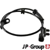 Sensor, Raddrehzahl Hinterachse links Hinterachse rechts JP GROUP 6597100100