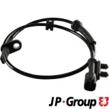 Sensor, Raddrehzahl Hinterachse links Hinterachse rechts JP GROUP 6597100100