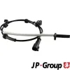 Sensor, Raddrehzahl Vorderachse links Vorderachse rechts JP GROUP 6597100200