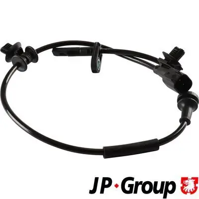 Sensor, Raddrehzahl Hinterachse links Hinterachse rechts JP GROUP 6597100300