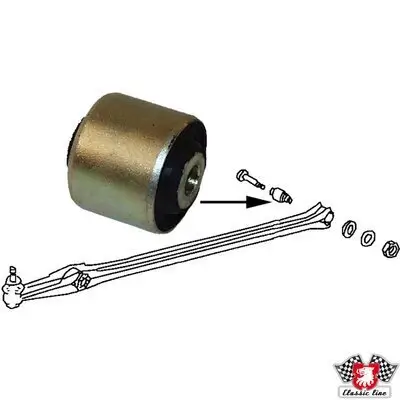 Lagerung, Lenker Vorderachse links Vorderachse rechts JP GROUP 8140200100 Bild Lagerung, Lenker Vorderachse links Vorderachse rechts JP GROUP 8140200100