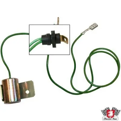 Kondensator, Zündanlage JP GROUP 8191500300 Bild Kondensator, Zündanlage JP GROUP 8191500300