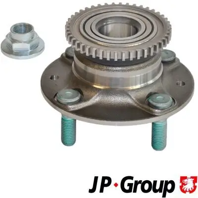 Radnabe Vorderachse links Vorderachse rechts JP GROUP 3841400100