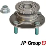 Radnabe Vorderachse links Vorderachse rechts JP GROUP 3841400100