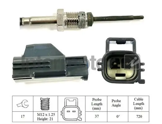 Sensor, Abgastemperatur INTERMOTOR 27299 Bild Sensor, Abgastemperatur INTERMOTOR 27299