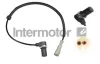 Sensor, Raddrehzahl Vorderachse links INTERMOTOR 60117