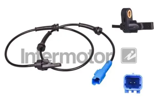 Sensor, Raddrehzahl Hinterachse INTERMOTOR 60122 Bild Sensor, Raddrehzahl Hinterachse INTERMOTOR 60122