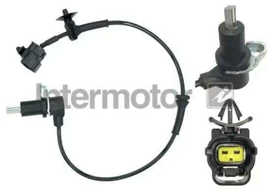 Sensor, Raddrehzahl Hinterachse rechts INTERMOTOR 60832 Bild Sensor, Raddrehzahl Hinterachse rechts INTERMOTOR 60832