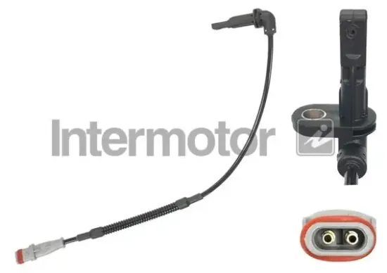 Sensor, Raddrehzahl Vorderachse INTERMOTOR 60898 Bild Sensor, Raddrehzahl Vorderachse INTERMOTOR 60898