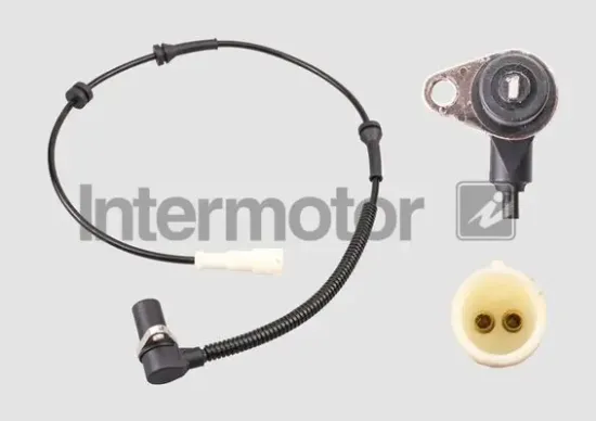 Sensor, Raddrehzahl Vorderachse links INTERMOTOR 61117 Bild Sensor, Raddrehzahl Vorderachse links INTERMOTOR 61117