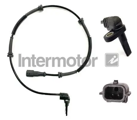 Sensor, Raddrehzahl Vorderachse INTERMOTOR 61250 Bild Sensor, Raddrehzahl Vorderachse INTERMOTOR 61250