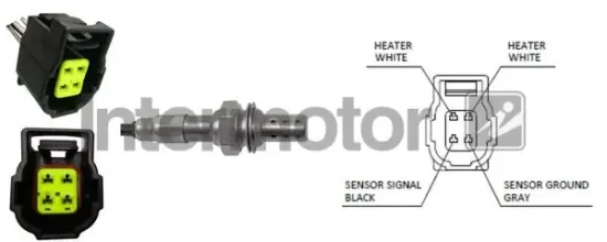 Lambdasonde INTERMOTOR 64945 Bild Lambdasonde INTERMOTOR 64945