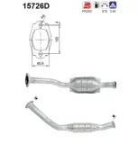 Katalysator AS 15726D