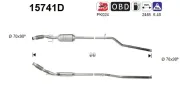 Katalysator AS 15741D
