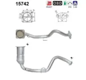 Katalysator AS 15742