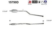 Katalysator AS 15750D