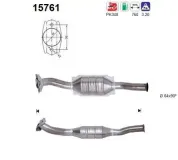 Katalysator AS 15761