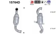 Katalysator AS 15764D