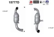Katalysator AS 15777D