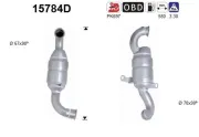 Katalysator AS 15784D