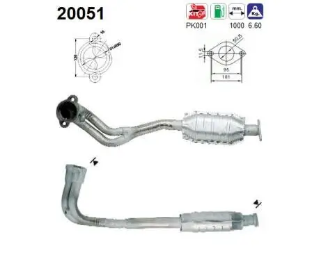 Katalysator AS 20051