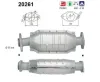 Katalysator AS 20261