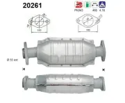 Katalysator AS 20261