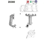 Katalysator AS 20380