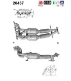 Katalysator AS 20437