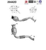 Katalysator AS 20442D