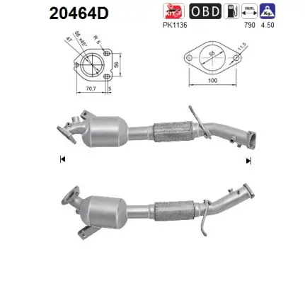 Katalysator AS 20464D