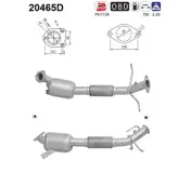 Katalysator AS 20465D