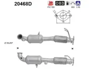 Katalysator AS 20468D