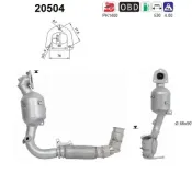 Katalysator AS 20504