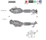 Katalysator AS 20505