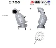 Katalysator AS 21759D