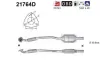 Katalysator hinten AS 21764D