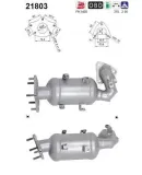 Katalysator vorne AS 21803