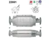 Katalysator AS 22081