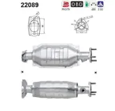 Katalysator AS 22089