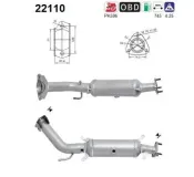 Katalysator AS 22110