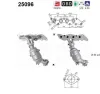 Katalysator vorne AS 25096