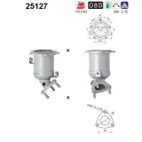 Katalysator vorne AS 25127