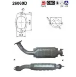 Katalysator AS 26060D