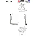 Katalysator AS 26072D