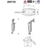 Katalysator hinten AS 26073D