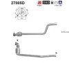 Katalysator links AS 27005D