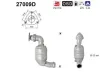 Katalysator rechts AS 27009D
